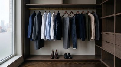 The 12 Pieces That Build a Serious Man’s Smart-Casual Closet