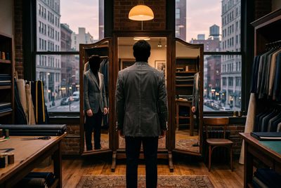 The First Thing Men Should Fix If Their Clothes Never Look Expensive