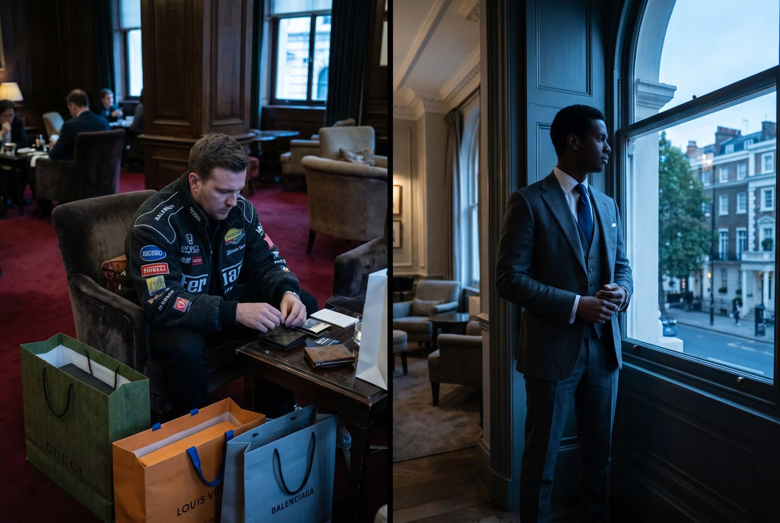 The Difference Between Looking Rich and Looking Respected